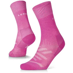 Lorpen Prrc Re Made Run Crew Socken
