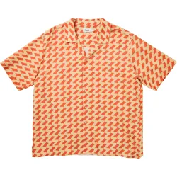 Brava Fabrics Herren Gum Aloha Hemd