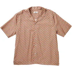 Brava Fabrics Herren Icecream Sandwich Aloha Hemd