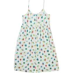 Brava Fabrics Damen Mini Flowers Strappy Kleid