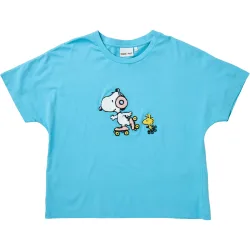 Brava Fabrics Damen Peanuts Roller T-Shirt
