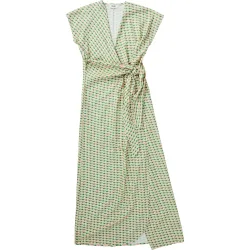 Brava Fabrics Damen Sardinas Kimono Kleid