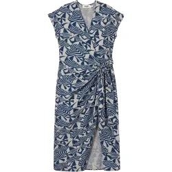 Brava Fabrics Damen Sombrilla Kimono Kleid