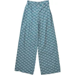 Brava Fabrics Damen Asis Percales Daisy Wide Hose