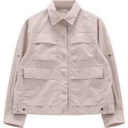 Jeanne Baret Damen Papyrus Utility Jacke