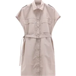 Jeanne Baret Damen Papyrus Utility Kleid