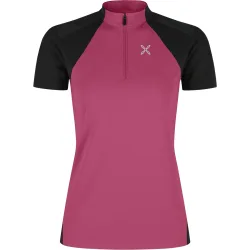 Montura Damen Hade Zip T-Shirt