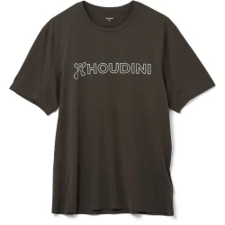 Houdini Herren Pace Air Message T-Shirt