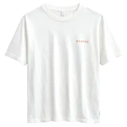 Mazine Herren Day Off Back Print T-Shirt