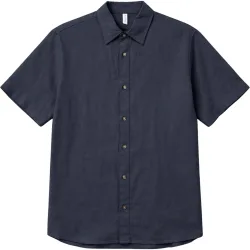 Mazine Herren Shortsleeve Linen Hemd