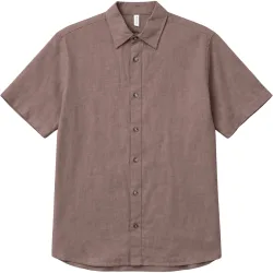 Mazine Herren Shortsleeve Linen Hemd