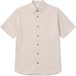 Mazine Herren Shortsleeve Linen Hemd