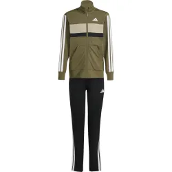 adidas Kinder Tiberio 3 Stripes Tracksuit Set