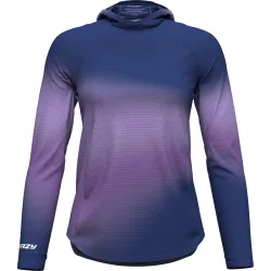 Crazy Damen Sun Hoodie