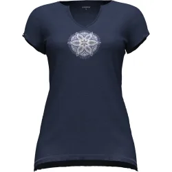 Crazy Damen Mandala T-Shirt