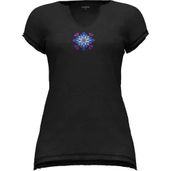 Crazy Damen Mandala T-Shirt