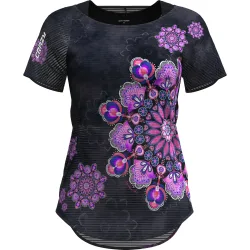 Crazy Damen Slash T-Shirt