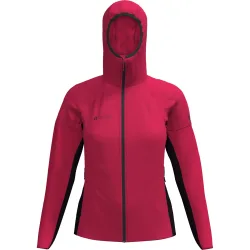 Rock Experience Damen South Face Hoodie Hybrid Jacke