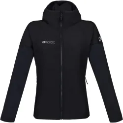 Rock Experience Damen South Face Hoodie Hybrid Jacke