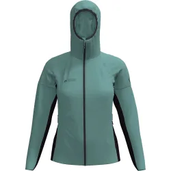 Rock Experience Damen South Face Hoodie Hybrid Jacke
