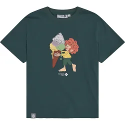Bavarian Caps Damen Pumuckl Schleckeis T-Shirt