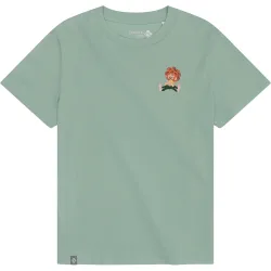 Bavarian Caps Damen Pumuckl Lacht T-Shirt