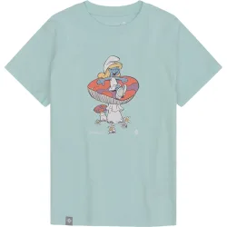 Bavarian Caps Kinder Schlumpfines Schwammerlsofa T-Shirt