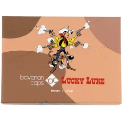 Bavarian Caps Lucky Luke 2er Pack Socken