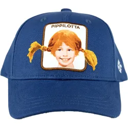 Bavarian Caps Kinder Pippilotta Stickpatch Cap