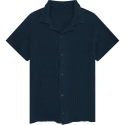 Bavarian Caps Herren Edelweiß Waffle Hemd