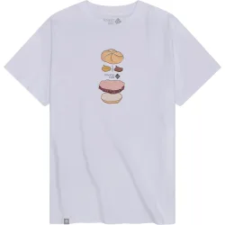 Bavarian Caps Herren Bavarian Burger T-Shirt