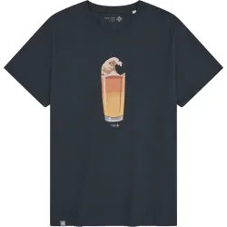 Bavarian Caps Herren Bierwelle T-Shirt