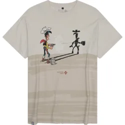 Bavarian Caps Herren Lucky Luke: Schatten T-Shirt