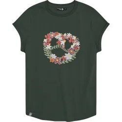 Bavarian Caps Damen Blumenbreze T-Shirt