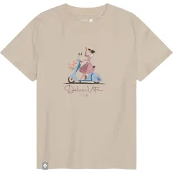 Bavarian Caps Damen Dolce Vita: Roller T-Shirt