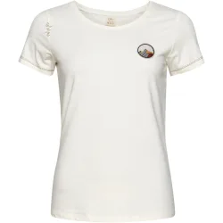 Chillaz Damen Gandia Mountain Patch T-Shirt
