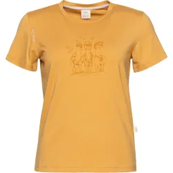 Chillaz Damen Iseo Alpaca Gang T-Shirt