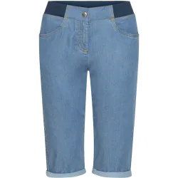 Chillaz Damen Jessy 2.0 Denim 3/4 Hose