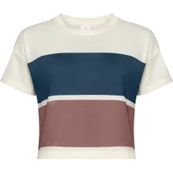 Chillaz Damen Paris Color Block T-Shirt