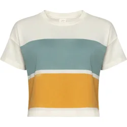 Chillaz Damen Paris Color Block T-Shirt