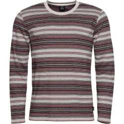 Chillaz Herren Porto Allover Stripes Longsleeve