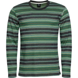 Chillaz Herren Porto Allover Stripes Longsleeve