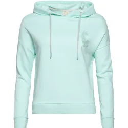Chillaz Damen Stelvio Alpaca Floral Hoodie