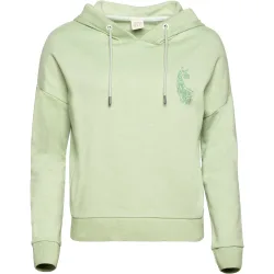 Chillaz Damen Stelvio Alpaca Floral Hoodie