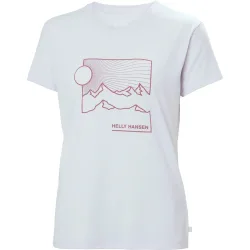 Helly Hansen Damen Skog Graphic T-Shirt