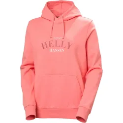 Helly Hansen Damen Core Graphic Hoodie