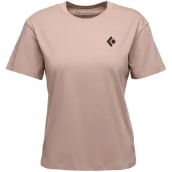 Black Diamond Damen Equipment For Alpnst T-Shirt