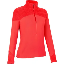 LaMunt Damen Jenny Warm Half Zip Pullover