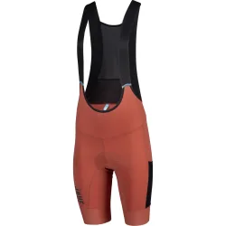 Bergzeit Basics Damen Jeuf Pro Gravel Cargo Bib kurz