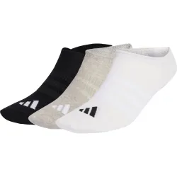 adidas Thin&Light No Show 3er Pack Socken